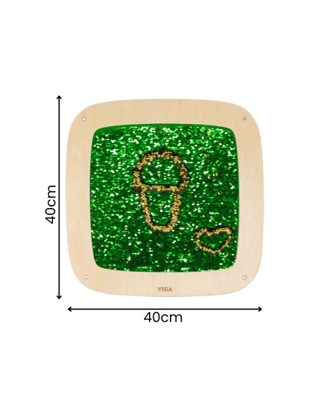 VIGA Sequined Wall Activity Panel