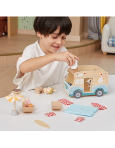 VIGA Wooden Camper Beach 2