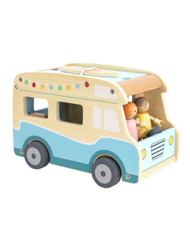 VIGA Wooden Camper Beach