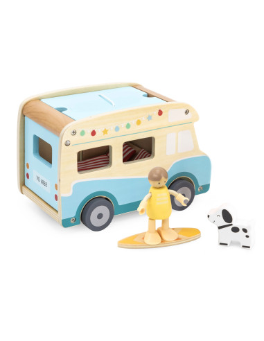 VIGA Wooden Camper Beach