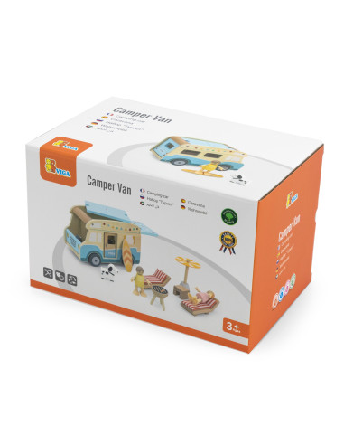 VIGA Wooden Camper Beach