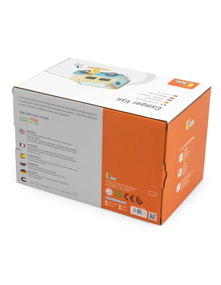 VIGA Wooden Camper Beach