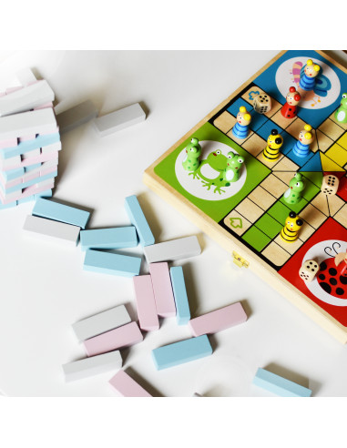 Деревянная игра в лудо VIGA