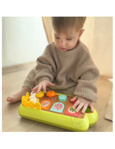 WOOPIE BABY Educational Pop-up Animal Happy Farm POP-UP Toy 2