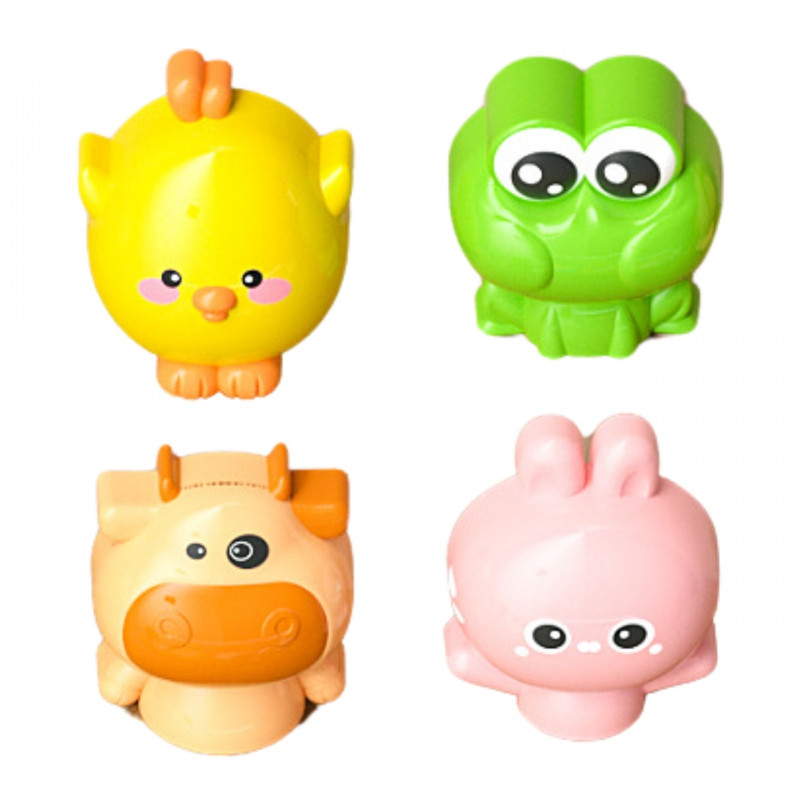 WOOPIE BABY edukacinis iššokantis gyvūnas Happy Farm POP-UP žaislas