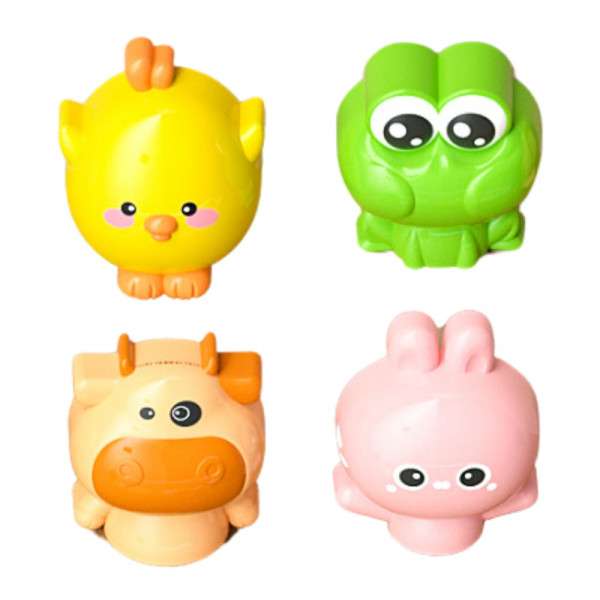 WOOPIE BABY edukacinis iššokantis gyvūnas Happy Farm POP-UP žaislas WOOPIE BABY edukacinis iššokantis gyvūnas Happy Farm POP-UP žaislas