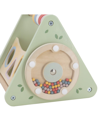 VIGA Activity Triangle – 5-in-1 Wooden Educational Toy