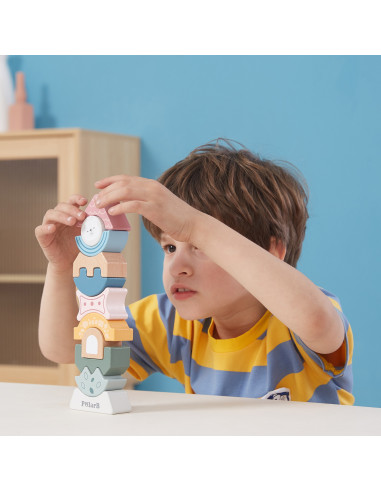 VIGA PolarB Wooden Balancing Tower Puzzle
