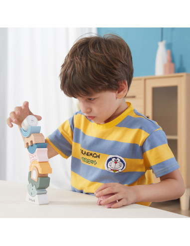 VIGA PolarB Wooden Balancing Tower Puzzle