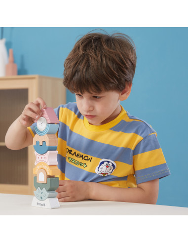 VIGA PolarB Wooden Balancing Tower Puzzle