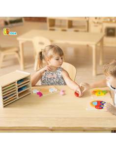 VIGA Wooden Puzzle 12 Boards 2