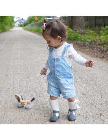 VIGA PolarB Wooden Pulling Dog