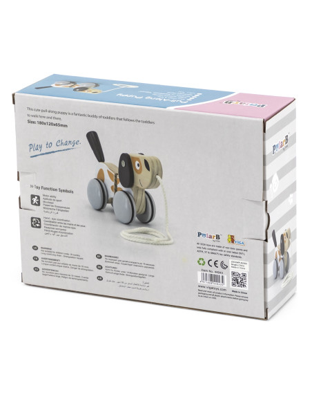 VIGA PolarB medinis traukimo šuo