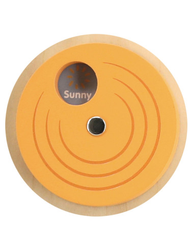 VIGA PolarB Wooden Montessori Calendar and Clock