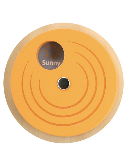 VIGA PolarB Wooden Montessori Calendar and Clock