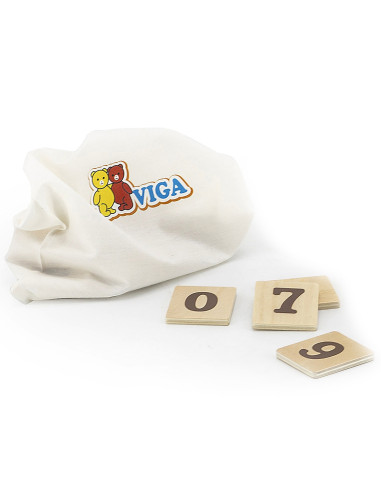 VIGA medinis laikrodis mokymosi laiko laikrodis Montessori