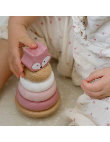 VIGA PolarB medinė edukacinė piramidė - Lapė