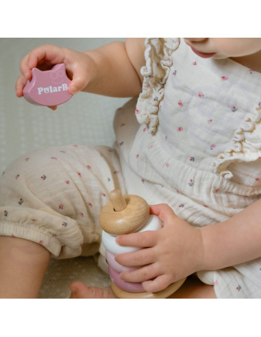 VIGA PolarB medinė edukacinė piramidė - Lapė