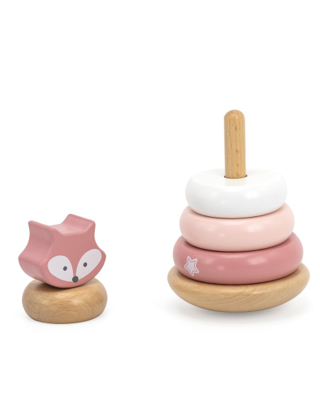 VIGA PolarB medinė edukacinė piramidė - Lapė