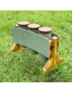 MASTERKIDZ Garden Drum Set 2