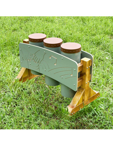 MASTERKIDZ Garden Drum Set