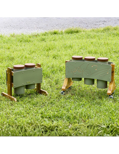 MASTERKIDZ Garden Drum Set