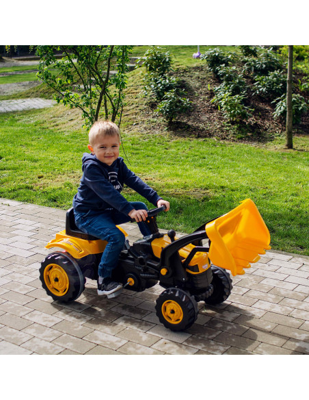 WOOPIE MaxTrac traktorius buldozeris su pedalais