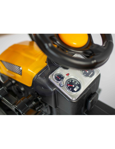 WOOPIE MaxTrac traktorius buldozeris su pedalais