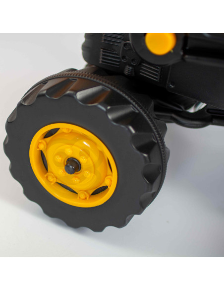 WOOPIE MaxTrac traktorius buldozeris su pedalais