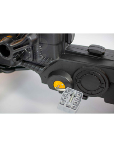 WOOPIE MaxTrac traktorius buldozeris su pedalais