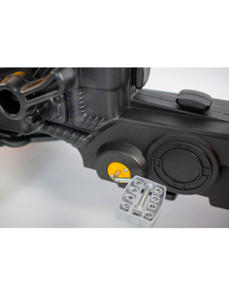 WOOPIE MaxTrac traktorius buldozeris su pedalais