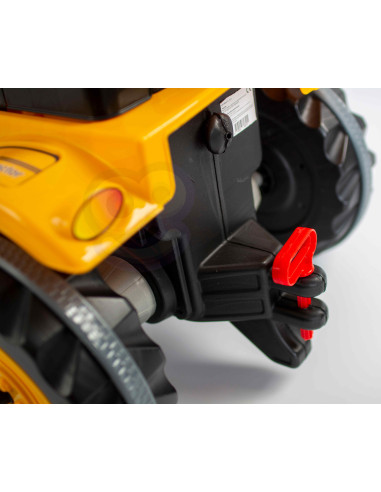 WOOPIE MaxTrac traktorius buldozeris su pedalais