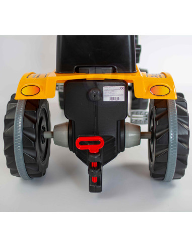 WOOPIE MaxTrac traktorius buldozeris su pedalais