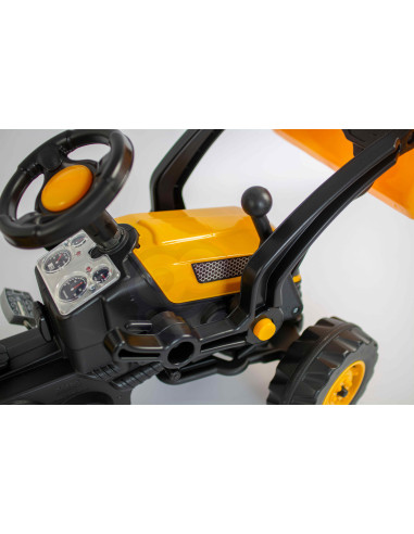 WOOPIE MaxTrac traktorius buldozeris su pedalais