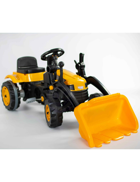 WOOPIE MaxTrac traktorius buldozeris su pedalais