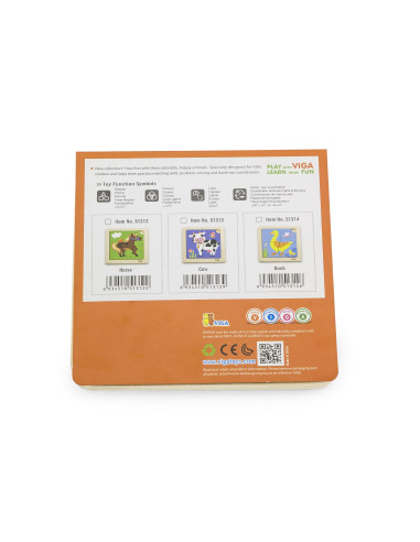 VIGA Handy Wooden Duck Puzzle