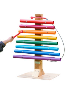 MASTERKIDZ Rainbow Music Tower Tubular Bells Xylophones