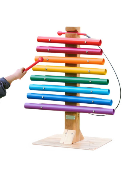 MASTERKIDZ Lauko muzikos instrumentas - Piramidė