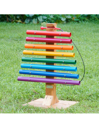 MASTERKIDZ Lauko muzikos instrumentas - Piramidė