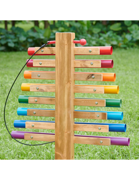 MASTERKIDZ Rainbow Music Tower Tubular Bells Xylophones