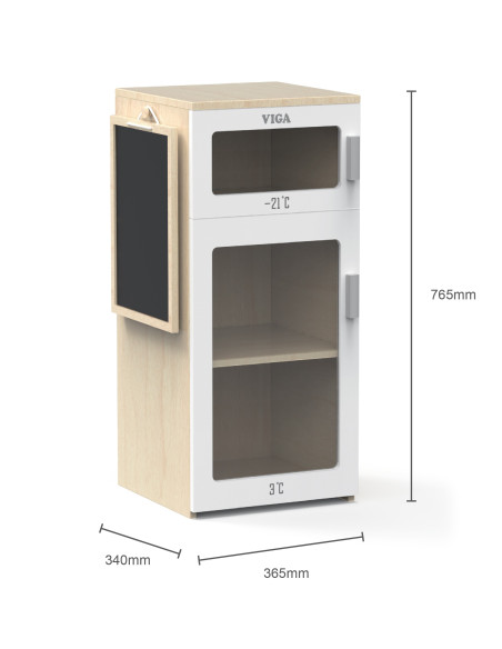 VIGA Wooden Stall Set Shop Supermarket XXL