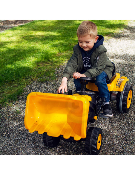 WOOPIE Traktor Na Pedały Farmer MaxTrac Classic Łyżka Spychacz