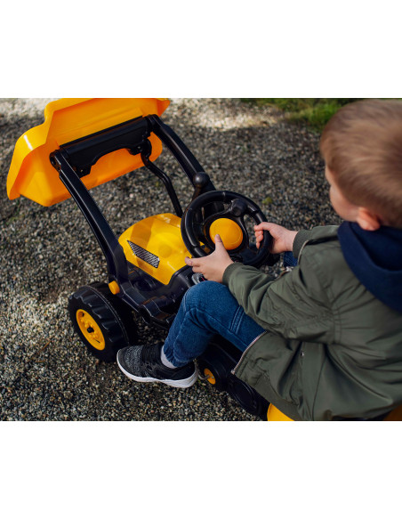 WOOPIE Traktor Na Pedały Farmer MaxTrac Classic Łyżka Spychacz