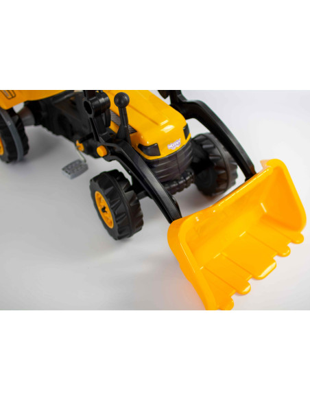 WOOPIE Traktor Na Pedały Farmer MaxTrac Classic Łyżka Spychacz