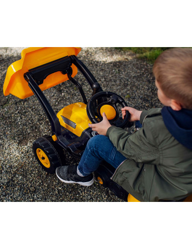 WOOPIE Traktor Na Pedały Farmer MaxTrac Classic Łyżka Spychacz