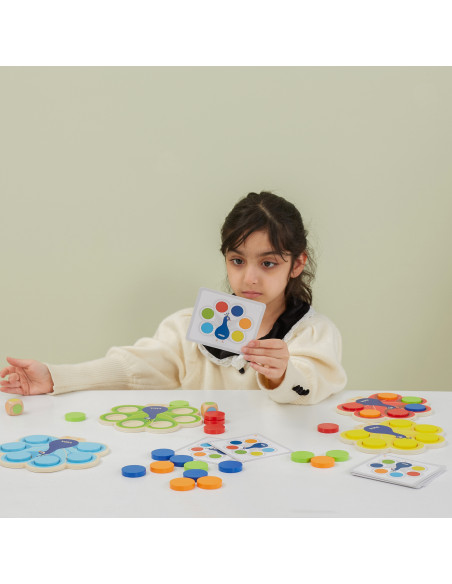 VIGA medinis spalvų derinimo žaidimas