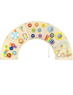 VIGA Tablica Manipulacyjna Ścienna Łuk Montessori