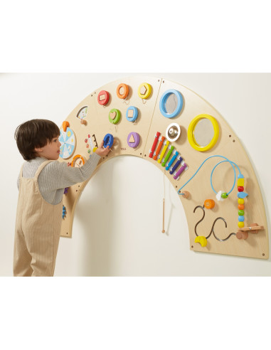 Настенная развивающая доска VIGA Montessori Arch Wall