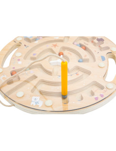 VIGA PolarB Wooden Magnetic Maze 2