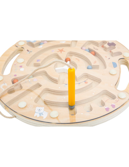 VIGA PolarB Wooden Magnetic Maze